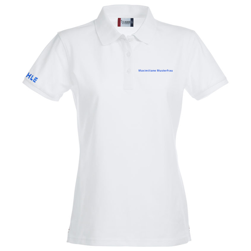 Damen Polo mit Personalisierung
