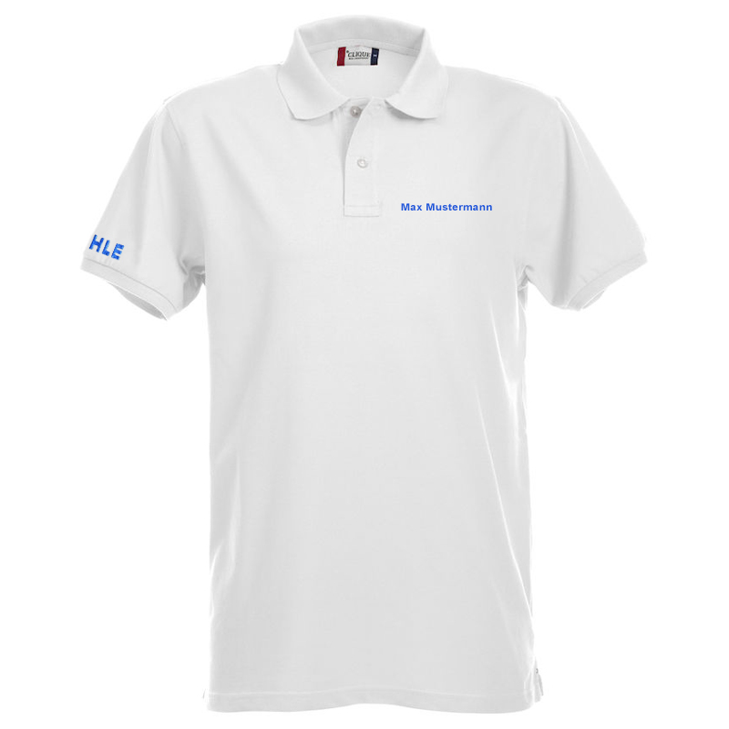 Herren Polo mit Personalisierung