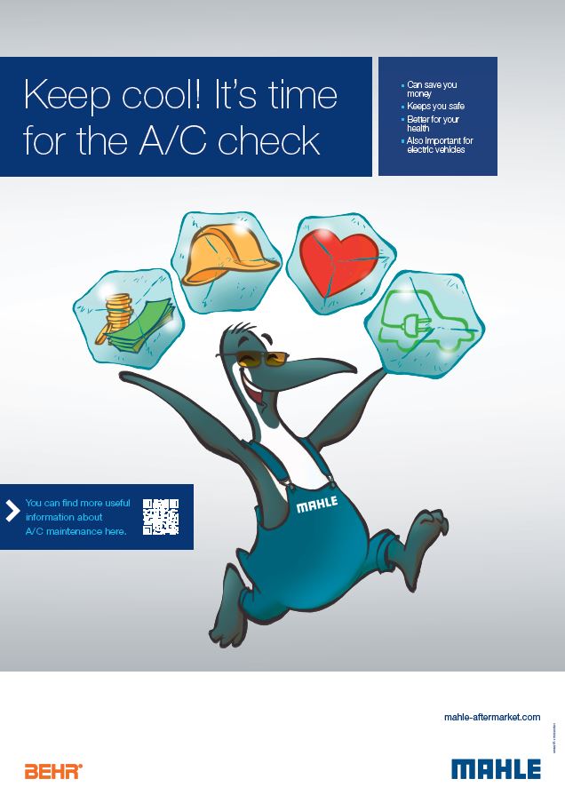 1.1 “A/C Check” poster 2025 