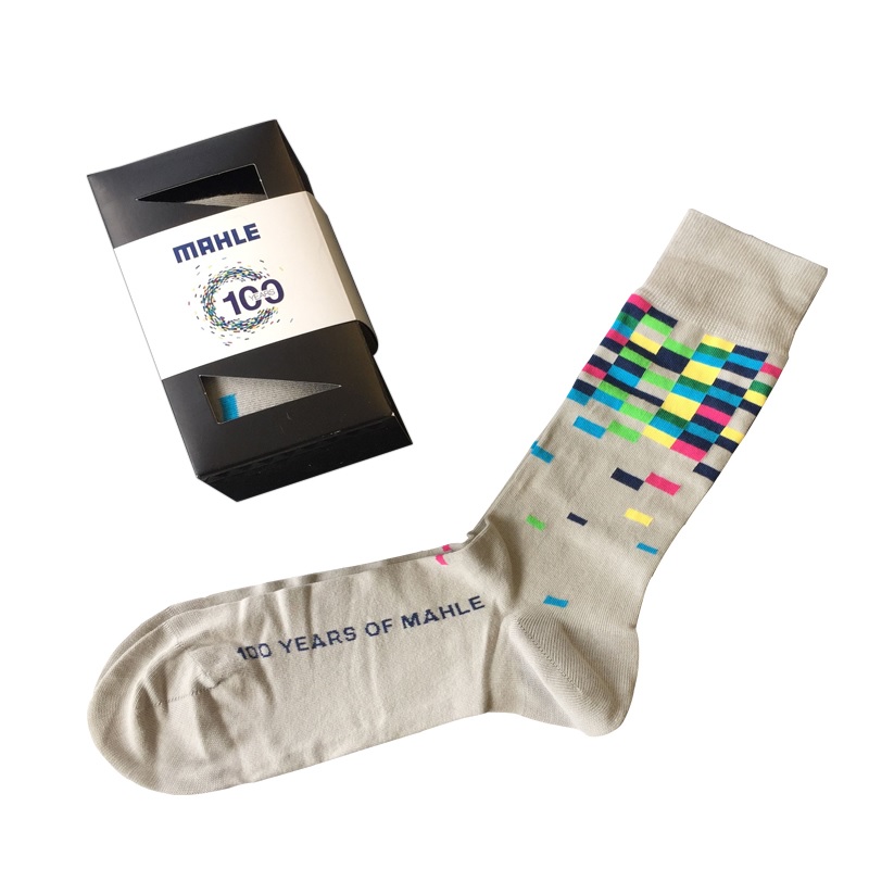 100 YEARS OF MAHLE sock