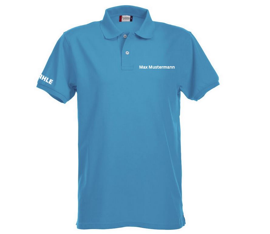 Herren Polo mit Personalisierung
