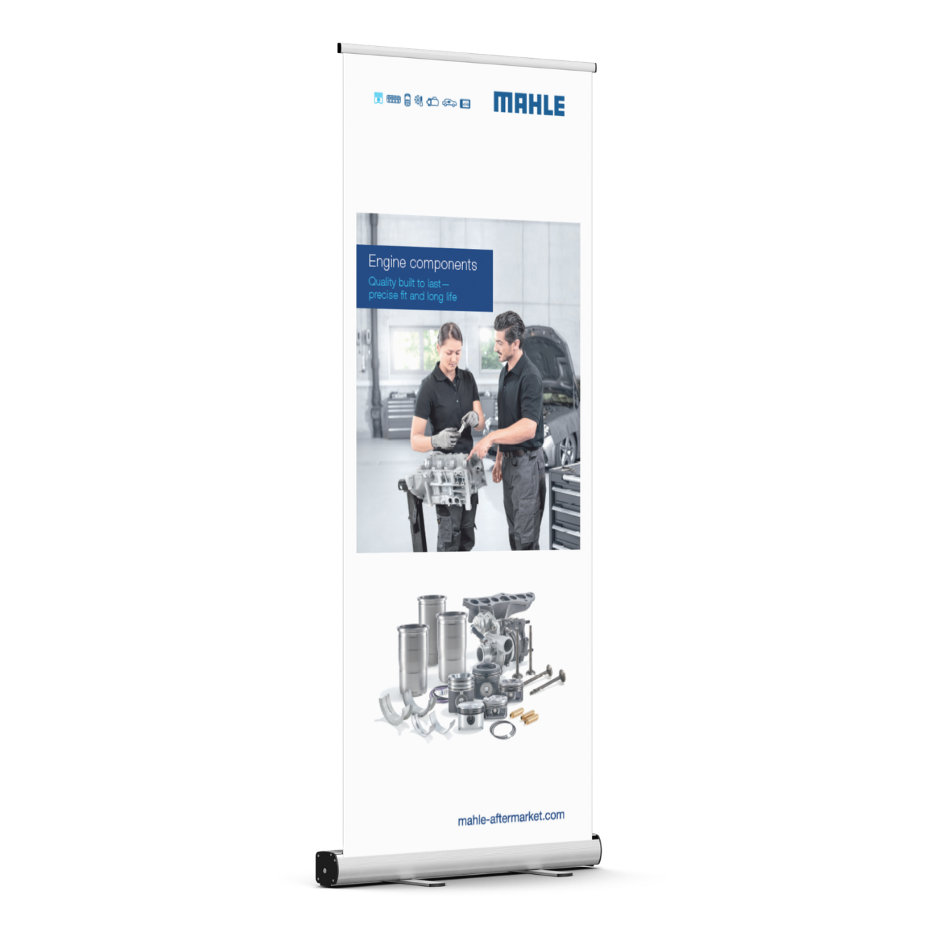 MAHLE Roll Up - English language