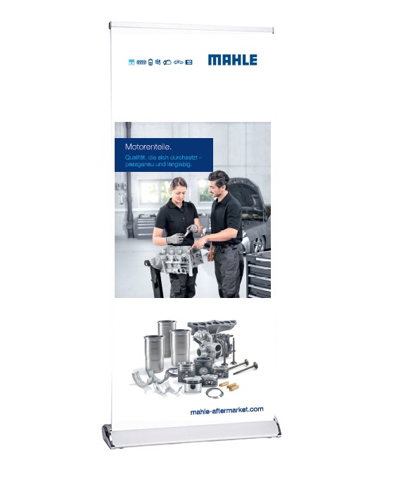 MAHLE Roll Up - German language
