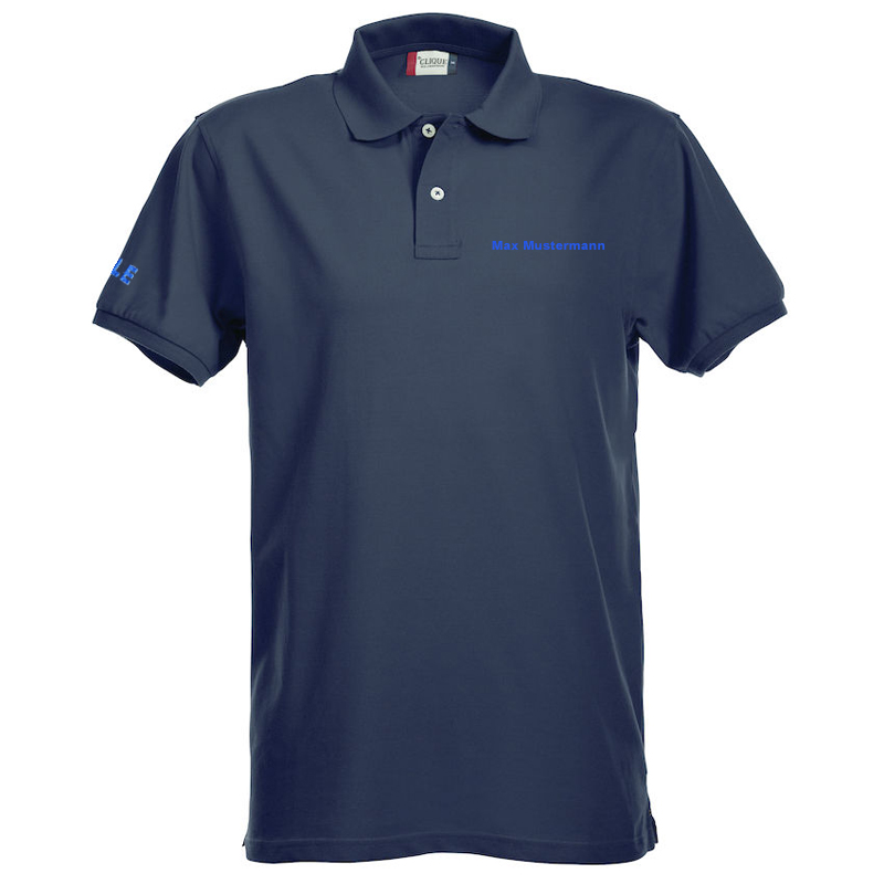 Herren Polo mit Personalisierung