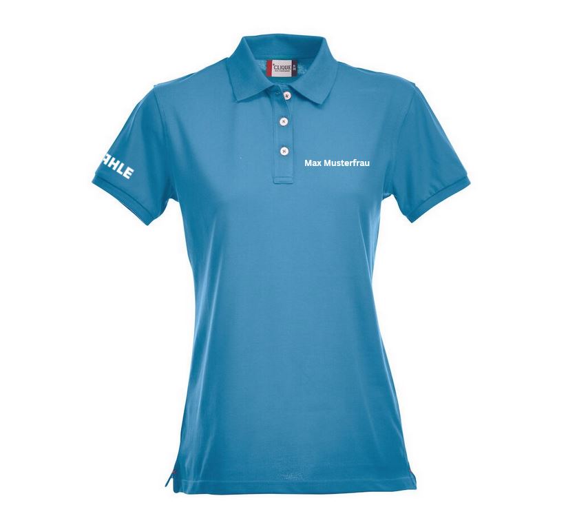 Damen Polo mit Personalisierung