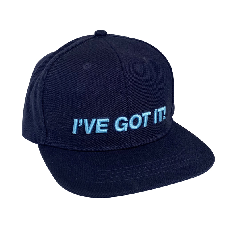 Cap "I've got it!"