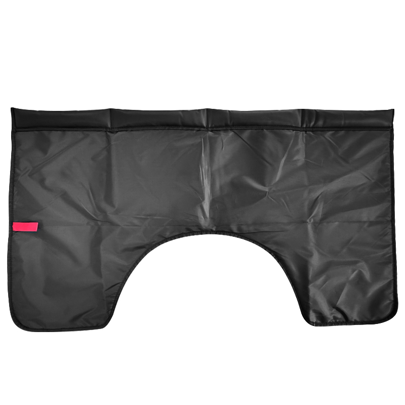 Kotflügelschoner mit Sandgewichten