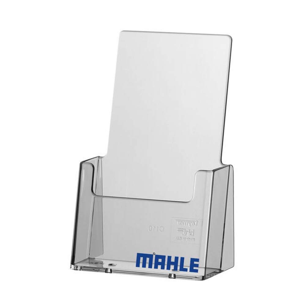 Plexiglas presenter for DIN long
