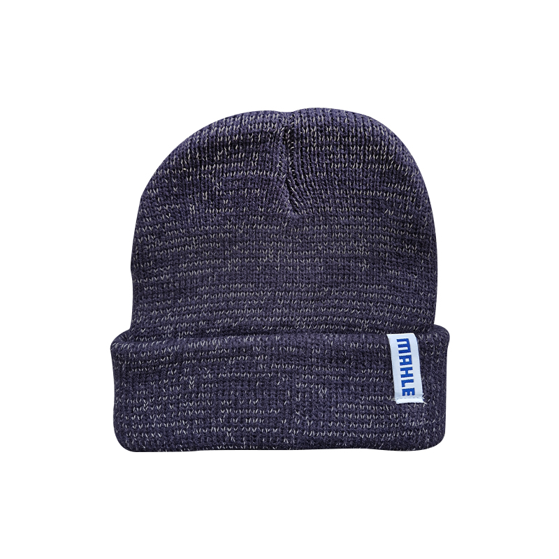 Knitted cap reflective