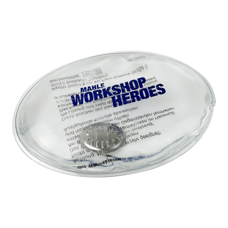 Gel heating pad