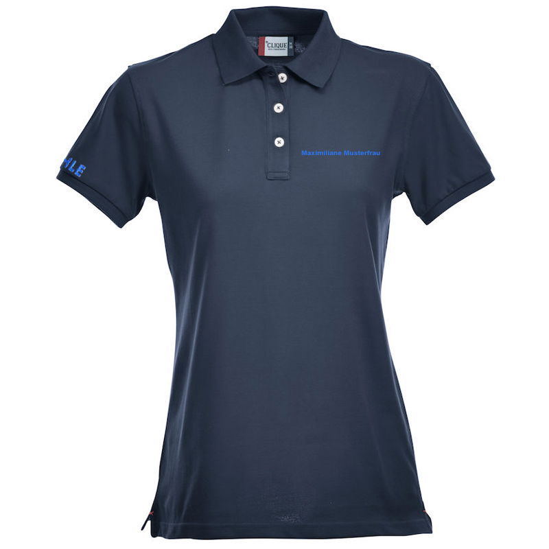 Damen Polo mit Personalisierung