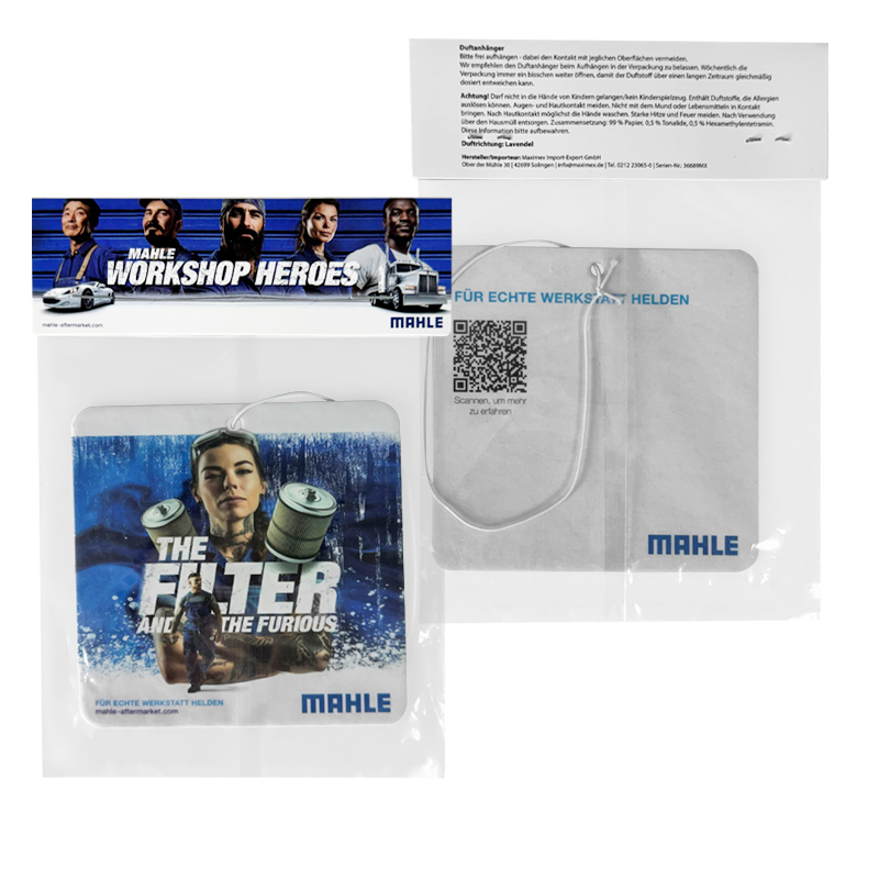 Fragrance pendant - Workshop Heroes