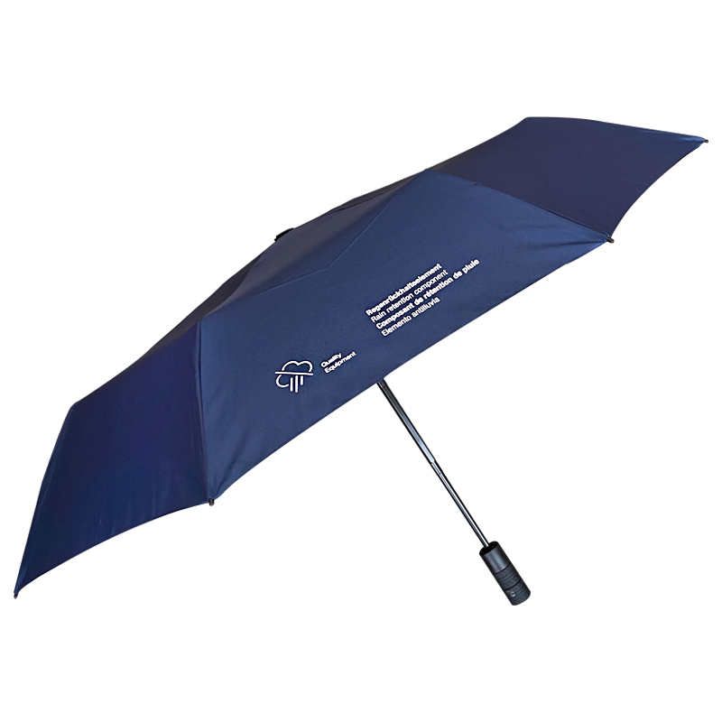 Taschenschirm "Regenrückhalteelement"