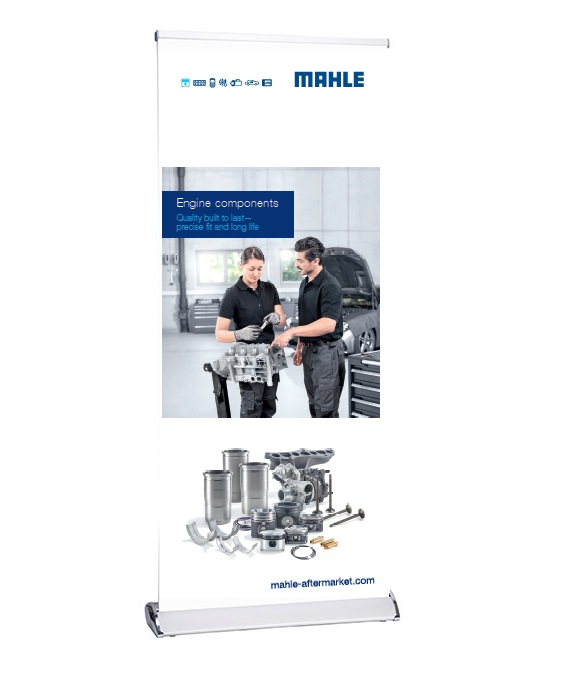 MAHLE Roll UP - Englische Sprachversion