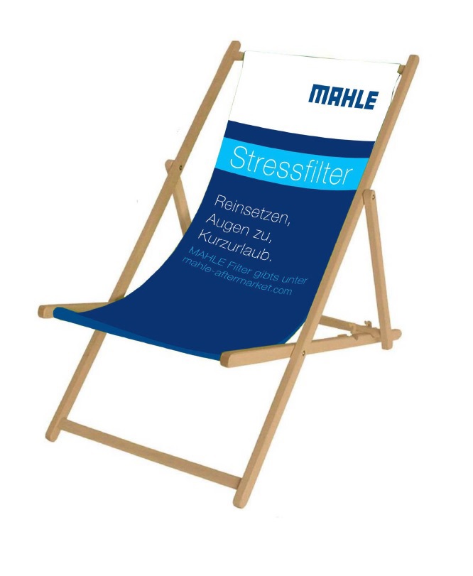 MAHLE Liegestuhl