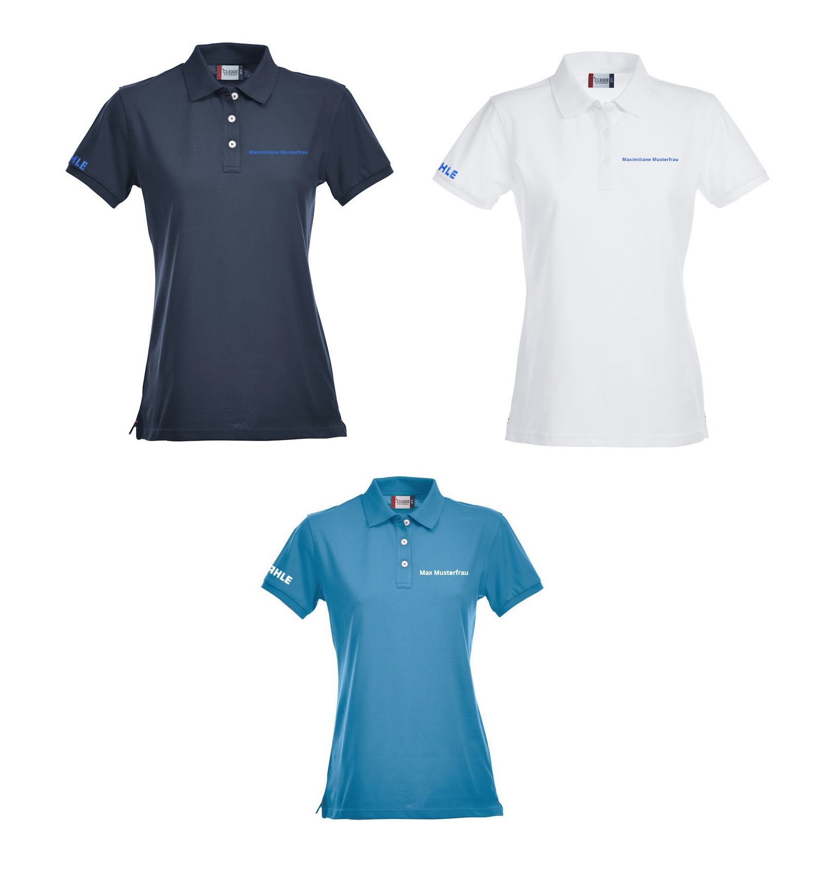 Ladies Polo with personalization