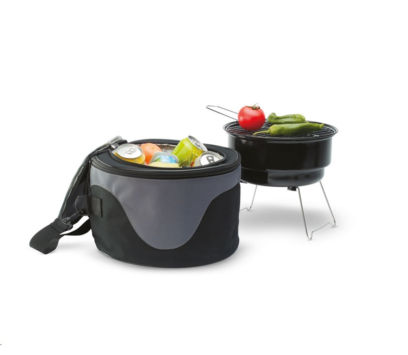 Kühltasche inkl. Mini-Grill